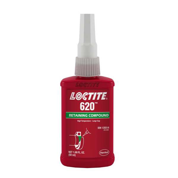 LOCTITE Lagerhalterung 682645 Loctite® 620, mittlere Festigkeit, hohe wärmebeständige Hahnstopfen, 50 ml
Kann aus Gründen der Qualitätssicherung nicht zurückgenommen werden! 1.