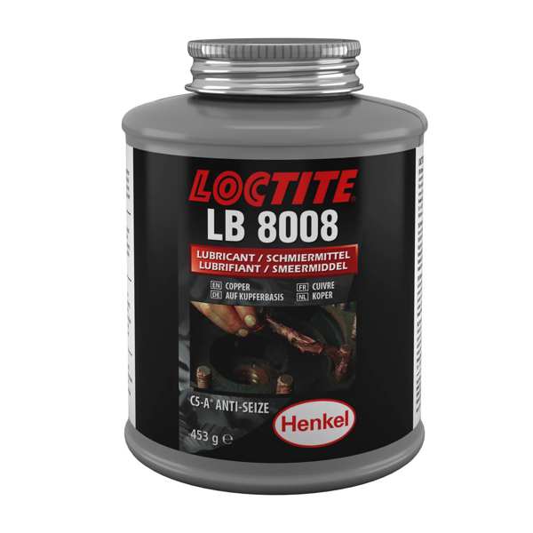 LOCTITE Antiseize 682701 Loctite® LB 8008 (Loctite® 8008), Copper -containing Liquid Anti -Anti -Enclosure, brush cap, 454 g
Cannot be taken back for quality assurance reasons! 1.