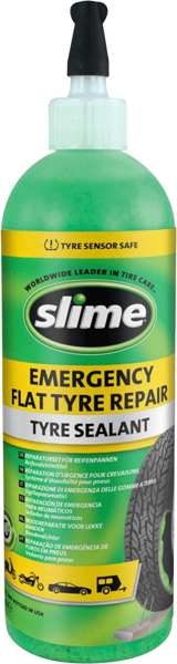 SLIME Defect repair and prevent sealant 602702 For interior tires, 473 ml (16oz)
Cannot be taken back for quality assurance reasons!