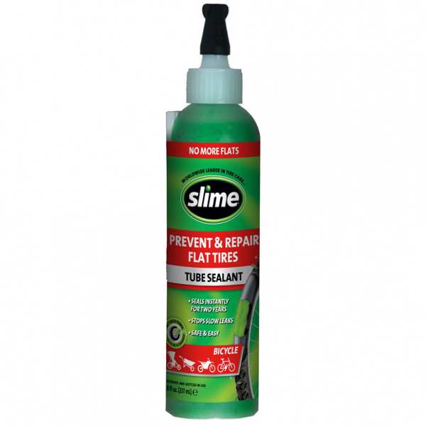 SLIME Defect repair and prevent sealant 602707 For internal tires, 237 ml (8oz)
Cannot be taken back for quality assurance reasons!