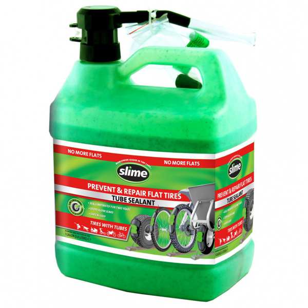 SLIME Reifenreparatur- und Vorsorgeprodukt 602704 Für interne Reifen, 3,8 l (1Gallon)
Kann aus Gründen der Qualitätssicherung nicht zurückgenommen werden! 1.