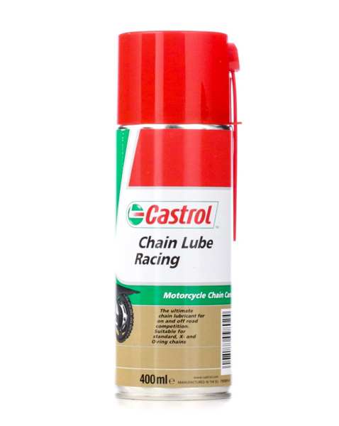 CASTROL Kettenschmierspray 10209203 Kettenschmierrennen, 400 ml
Kann aus Gründen der Qualitätssicherung nicht zurückgenommen werden! 1.