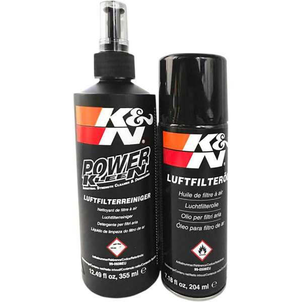 K&N FILTERS Air filter lubricator 855001 Chemical Properties: Sprayable, Packing Type: Bottle, Quantity Unit: Box, Contents [ml]: 559, Colour: Red, Version: Aerosol Oil/Cleaner 
Packing Type: Bottle, Contents [ml]: 559, Colour: Red
Cannot be taken back for quality assurance reasons! 1.