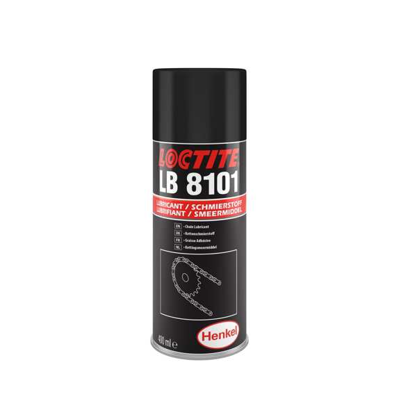 LOCTITE Kettenschmierspray 682639 Loctite® LB 8101 (Loctite® 8101), Lánckenőzsir Spray, 400 ml
Kann aus Gründen der Qualitätssicherung nicht zurückgenommen werden! 1.