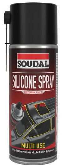 SOUDAL Silicone Spray 10866910 Technical Silicone Spray, 400 ml
Cannot be taken back for quality assurance reasons! 1.