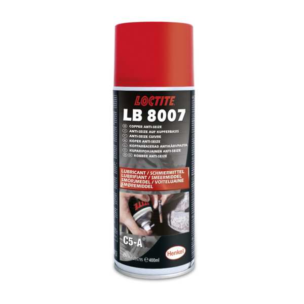 LOCTITE Kupferspray 682765 Loctite LB 8007 (Loctite 8007), Kupfer -haltiges Anti -Dilatator -Spray, 400 ml
Kann aus Gründen der Qualitätssicherung nicht zurückgenommen werden!