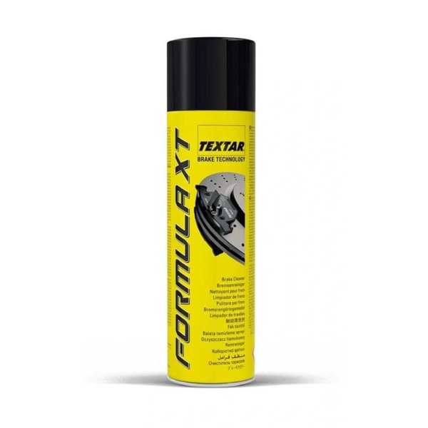 TEXTAR Bremsenreiniger 10893935 Spray, 500 ml, 12 Stück / Karton
Inhalt [ml]: 500, Gebindeart: Sprühdose
Kann aus Gründen der Qualitätssicherung nicht zurückgenommen werden!