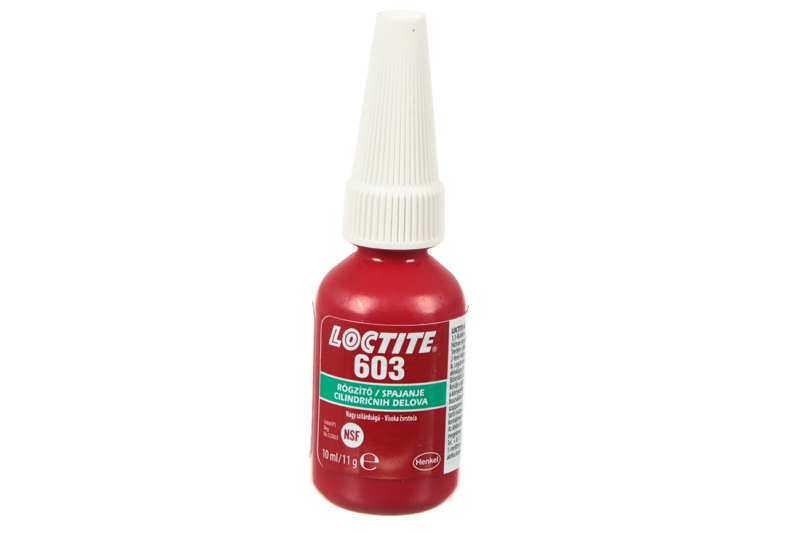 LOCTITE Lagerhalterung 682644 Loctite® 603, Hochfestige Öl -tolerante Tap -Klemme für kleine Schlitzgröße, 10 ml
Kann aus Gründen der Qualitätssicherung nicht zurückgenommen werden! 1.