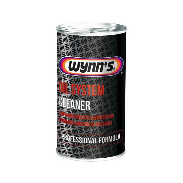 WYNNS Oil additive 359535 Oil system cleaning additive, 325 ml
Cannot be taken back for quality assurance reasons! 1.