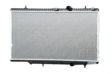 NISSENS Radiator 11243488 Cooling fins material: Aluminium, Core Depth [mm]: 26, Core Length [mm]: 380, Core Width [mm]: 703, Inlet O [mm]: 32,5, Outlet O [mm]: 32,5, Radiator type: Brazed cooling fins, Supplementary Article/Info 2: without cap, without expansion tank, Supplementary Article/Supplementary Info: with gaskets/seals, Water Tank Material (radiator): Plastic 1.