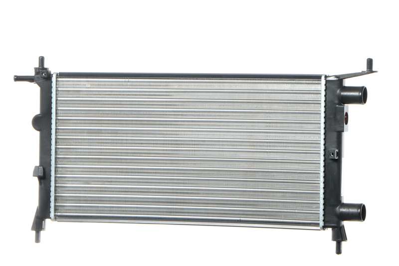 NISSENS Radiator 293247 Aluminum/plastic
Cooling fins material: Aluminium, Core Depth [mm]: 23, Core Length [mm]: 530, Core Width [mm]: 285, Inlet O [mm]: 34, Outlet O [mm]: 34, Radiator type: Mechanically jointed cooling fins, Supplementary Article/Info 2: without cap, without expansion tank, Supplementary Article/Supplementary Info: with gaskets/seals, Water Tank Material (radiator): Plastic 1.