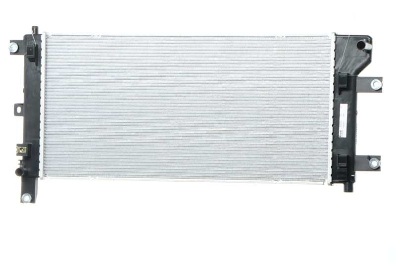 NISSENS Radiator 11243459 Cooling fins material: Aluminium, Core Depth [mm]: 12, Core Length [mm]: 635, Core Width [mm]: 308, Inlet O [mm]: 19, Outlet O [mm]: 19, Radiator type: Brazed cooling fins, Supplementary Article/Info 2: without cap, without expansion tank, Supplementary Article/Supplementary Info: with gaskets/seals, Water Tank Material (radiator): Plastic 1.