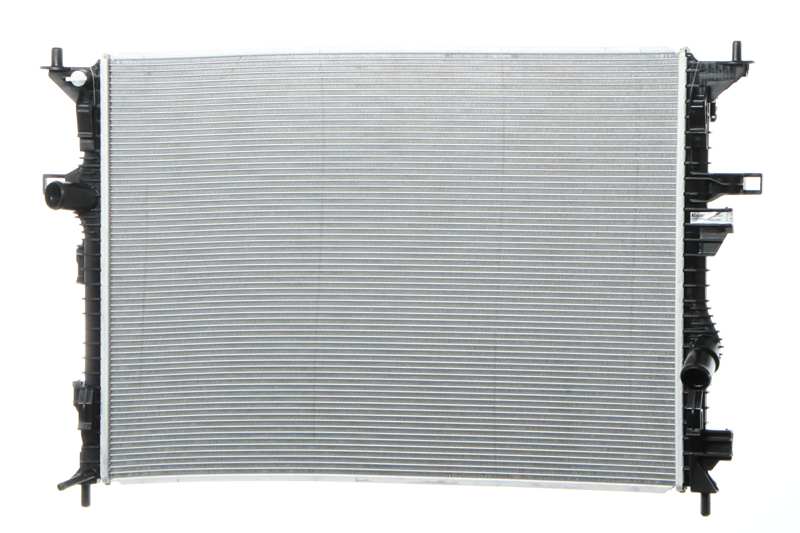 NISSENS Radiator 11243519 Cooling fins material: Aluminium, Core Depth [mm]: 16, Core Length [mm]: 672, Core Width [mm]: 488, Inlet O [mm]: 34, Outlet O [mm]: 34, Radiator type: Brazed cooling fins, Supplementary Article/Info 2: without expansion tank, Supplementary Article/Supplementary Info: without gasket/seal, Water Tank Material (radiator): Plastic 1.