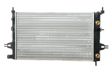 NISSENS Radiator 293226 Aluminum/plastic
Cooling fins material: Aluminium, Core Depth [mm]: 23, Core Length [mm]: 610, Core Width [mm]: 378, Inlet O [mm]: 34, Outlet O [mm]: 34, Radiator type: Mechanically jointed cooling fins, Supplementary Article/Info 2: without expansion tank, Supplementary Article/Supplementary Info: with oil cooler, without gasket/seal, Water Tank Material (radiator): Plastic 1.