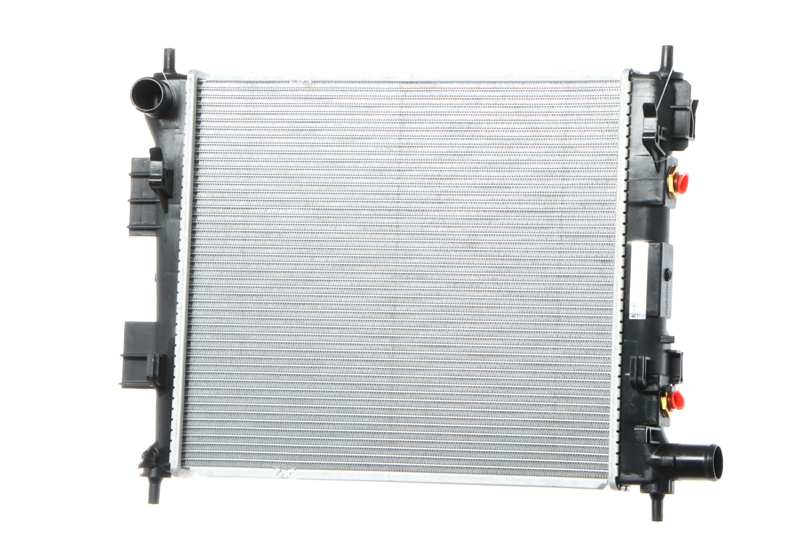 NISSENS Radiator 11243486 Cooling fins material: Aluminium, Core Depth [mm]: 22, Core Length [mm]: 420, Core Width [mm]: 366, Inlet O [mm]: 33, Outlet O [mm]: 33, Radiator type: Brazed cooling fins, Supplementary Article/Info 2: with cap, without expansion tank, Supplementary Article/Supplementary Info: with oil cooler, with gaskets/seals, Water Tank Material (radiator): Plastic 1.