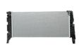 NISSENS Radiator 11243481 Cooling fins material: Aluminium, Core Depth [mm]: 22, Core Length [mm]: 682, Core Width [mm]: 299, Inlet O [mm]: 32,5, Outlet O [mm]: 32,5, Radiator type: Brazed cooling fins, Supplementary Article/Info 2: without expansion tank, Supplementary Article/Supplementary Info: without gasket/seal, Water Tank Material (radiator): Plastic 1.
