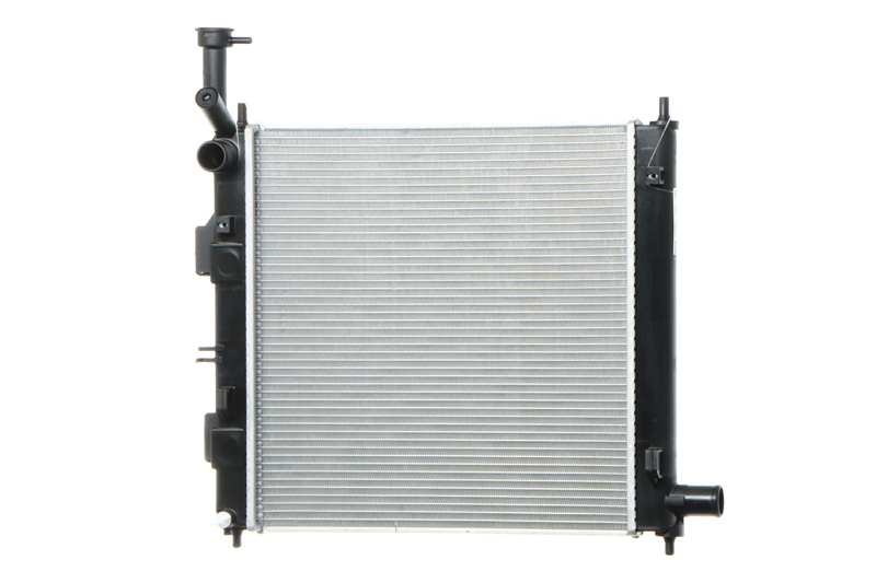 NISSENS Radiator 11243515 Cooling fins material: Aluminium, Core Depth [mm]: 16, Core Length [mm]: 410, Core Width [mm]: 420, Radiator type: Brazed cooling fins, Water Tank Material (radiator): Plastic 1.