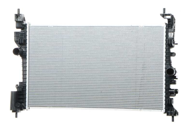 NISSENS Radiator 11243480 Cooling fins material: Aluminium, Core Depth [mm]: 22, Core Length [mm]: 620, Core Width [mm]: 366, Inlet O [mm]: 34,5, Outlet O [mm]: 34,5, Radiator type: Brazed cooling fins, Supplementary Article/Info 2: without cap, without expansion tank, Supplementary Article/Supplementary Info: with gaskets/seals, Water Tank Material (radiator): Plastic 1.