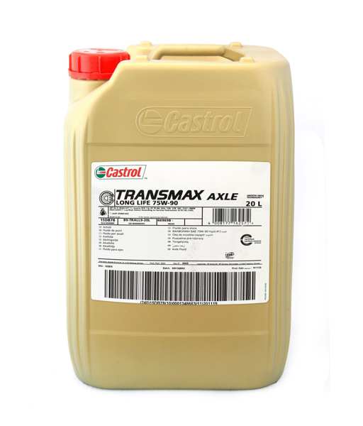 CASTROL Gear oil 122693 Oil Viscosity Classification SAE: 75W-140, Specification: API GL-5, Manufacturer Release: Scania ST0 2:0 A
Cannot be taken back for quality assurance reasons! 1.