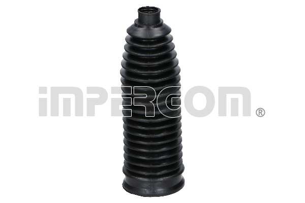 IMPERGOM Steering boot 11326052 Fitting Position: Front Axle, Material: Elastomer, Length [mm]: 205, Inner Diameter 1 [mm]: 22, Inner Diameter 2 [mm]: 61