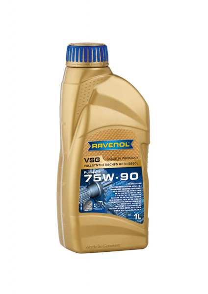 RAVENOL Getriebeöl 11052873 Getriebeöl VSG SAE 75W-90, 1 Liter, BMW83222365987, BMW 83229407768, BMW OSP,BMW SAF-XO, BOT 130 M, BOT 328, BOT 720...Vollständige Liste der Herstellerfreigaben siehe beigefügtes Technisches Datenblatt!
Öl: Vollsynthetiköl, Viskositätsklasse SAE: SAE 75W-90, Gebindeart: Flasche, Inhalt [Liter]: 1
Kann aus Gründen der Qualitätssicherung nicht zurückgenommen werden! 1.