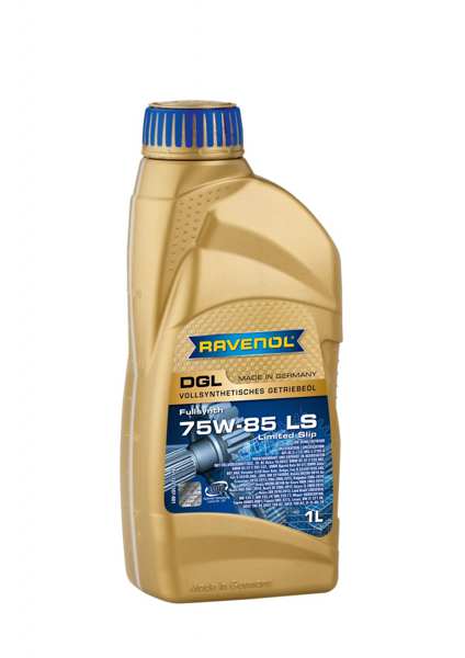 RAVENOL Getriebeöl 11045137 Öl: Vollsynthetiköl, Viskositätsklasse SAE: SAE 75W-85, Gebindeart: Flasche, Inhalt [Liter]: 1 
Kann aus Gründen der Qualitätssicherung nicht zurückgenommen werden! 1.