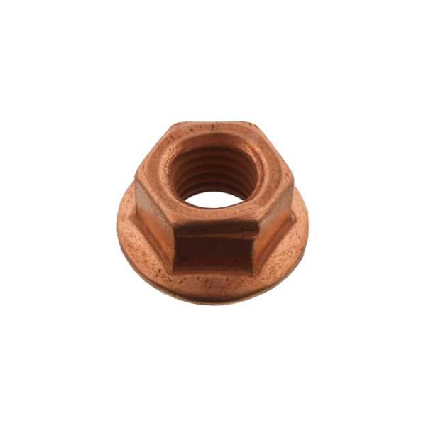 SWAG/FEBI Exhaust nut 882413 100 pcs/package.
new version: , Thickness [mm]: 8, Internal Thread Size: M8 x 1,25, Quality/ Grade: 8, Spanner Size: 12, Bolt Head-/Nut Design: Male Hex, Material: Copper