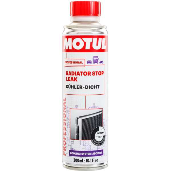 MOTUL Kühlerdichter 11051333 Inhalt [Liter]: 0,3 
Inhalt [Liter]: 0,3, Gebindeart: Dose
Kann aus Gründen der Qualitätssicherung nicht zurückgenommen werden!