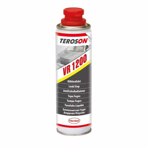 TEROSON Stop Leak Radiator Seal. 10861551 Teroson VR 1200 (Teroson Leak Stop), Cooling Liquid, Kühlerdicht, 250 ml
Cannot be taken back for quality assurance reasons! 1.