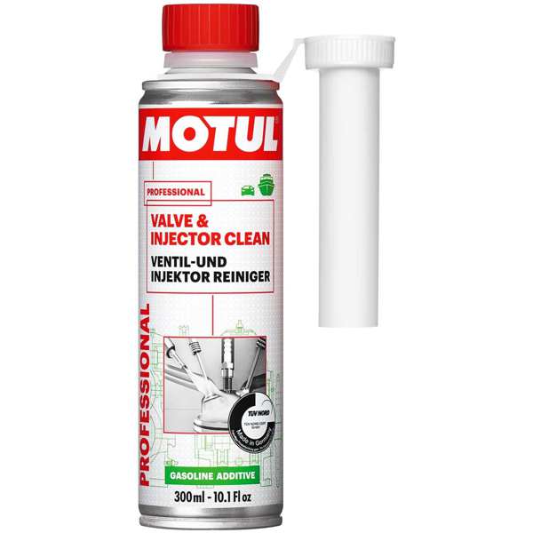 MOTUL Kraftstoffadditiv 11045015 Inhalt [Liter]: 0,3 
Inhalt [Liter]: 0,3, Gebindeart: Dose
Kann aus Gründen der Qualitätssicherung nicht zurückgenommen werden! 1.