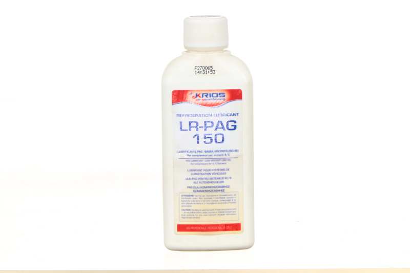 KRIOS CASTROL klimate oil 207705 LR-PAG 150, 250ml
Cannot be taken back for quality assurance reasons! 1.