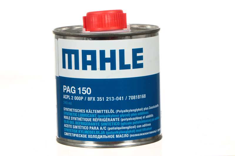 BEHR HELLA SERVICE Kompressor-Öl 317035 Bei 150, 240 ml
Kompressoröl: PAG 150, Gebindeart: Dose, Inhalt [ml]: 240, Kältemittel: R 134a
Kann aus Gründen der Qualitätssicherung nicht zurückgenommen werden! 1.