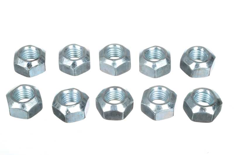 BOSAL Auspuffsicherungsmutter 506019 Hexagon Head, M10x1.5, Kupfer (10 PCs)
Gewindemaß: M10 x 1,5, DIN/ISO: DIN 980 V/8 Cu 1.