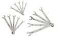 MILWAUKEE Sterngabelschlüssel-Satz 11325222 Max Bite Star-Flash Key Set 15 Teile, Abmessungen: 8, 9, 10, 11, 12, 13, 14, 15, 17, 18, 19, 20, 21, 22 2.