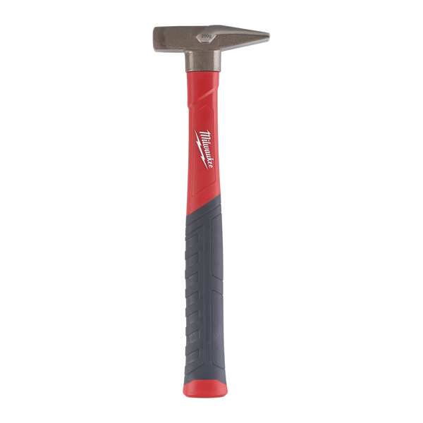 MILWAUKEE Hammer 11325540 Schlosser Hammer mit Glasfasergriff, 200g, 1 PC