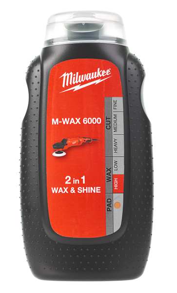 MILWAUKEE Polierer 11325638 M-Wax 6000 Polierpaste, 250 ml, 1 PC. 6000 Partikelgröße für feine Kratzer, Hologrammentfernung. Enthält brasilianisches Carnuba -Wachs mit einem weichen Polierschwamm oder einem Polierstoff
Kann aus Gründen der Qualitätssicherung nicht zurückgenommen werden!