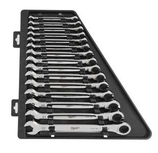 MILWAUKEE Ratchet combination wrench set