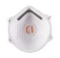 MILWAUKEE Schutzmaske 11325790 FFP2 Ventilenatmaske, Cup -Form, 10 PCs/Paket, EN149: 2001/A1: 2009 Anti -Partikel mit Filtermaterialien zertifiziert 2.