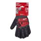 MILWAUKEE Labour safety gloves 11325591 Impact cutting -proof protective gloves 5/e cutting level - L/9 - 1 pair, gray, impact resistant material on the hand and fingers, double -layer nitrile coating for durability and sharp objects, excellent traction, smartswipe palms and fingertips - It allows you to use touch screen devices without removing gloves, and has European certification in cutting resistance, including impact resistance: EN ISO 21420 and EN388: 2016 (4x44ep) 2.