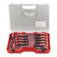 MILWAUKEE Screwdriver Set 11325202 Screwdriver set with 3 -sided grip, storage box, 12 -piece, dimensions: PZ0/PZ1/PZ2, Ph0/PH1/PH2, SL2.5/SL4/SL5.5/SL6.5/SL6.5/SL8 2.