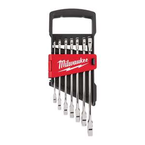 MILWAUKEE Ratchet combination wrench set