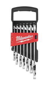 MILWAUKEE Ratchet combination wrench set