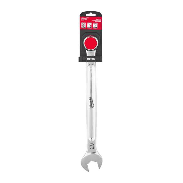 MILWAUKEE Stern-Gabelschlüssel - metrisch 11325217 Maximalbiss Sternschwerer 29 mm, 1 PC