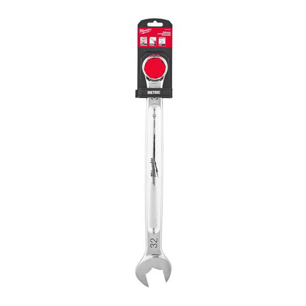 MILWAUKEE Stern-Gabelschlüssel - metrisch 11325219 Maximalbiss Sternenschwerer 32 mm, 1 PC