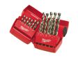 MILWAUKEE Drill bit 11325499 Thunderweb 25-piece HSS-G snail drill set: 1 /1.5 /2 /2.5 /3 /3.5 /4 /4.5/5/5 /5.5 /6 /6.5 /7 /7.5 /8 /8 /8.5 /9 /9.5 /10 /10.5 /11 /11.5 /12 /12.5 /13 2.