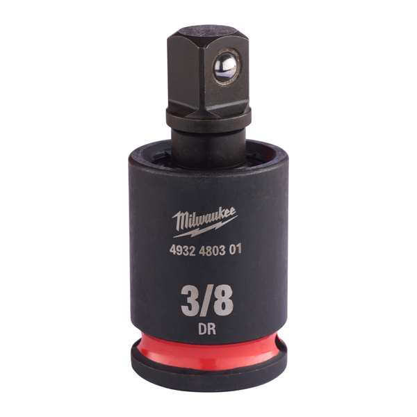 MILWAUKEE Gelenkeinsatz für Steckschlüssel 11325237 Maschinenstecker -Adapter, Scharnier (3/8), 1 PC