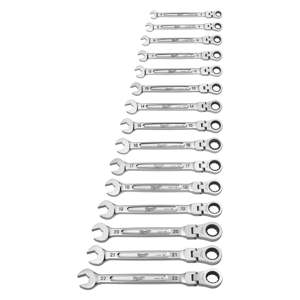 MILWAUKEE Ratchet combination wrench set