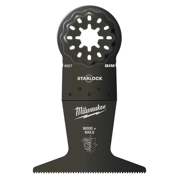 MILWAUKEE Immersion blade 11325581 MULTITOOL STARLOC DIGHT SAMPLE, SIZE: 65x42mm (for barbed tree)