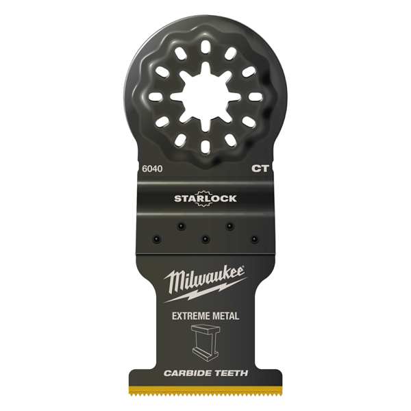 MILWAUKEE Immersion blade 11325584 Multitool StarLock Immersive Saw blade, carbide, size: 35x32mm (multifunction)