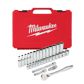 MILWAUKEE Plug spanner kit 11325468 RACSNIS PUSES SET 32 PART 3/8 (6-19mm) 1.